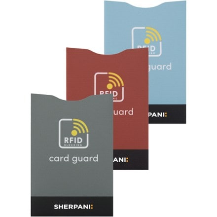 Sherpani RFID Credit Card Sleeve Set 0