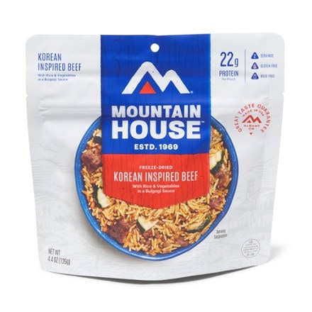 Mountain House Korean Inspired Beef - 2 Servings 0