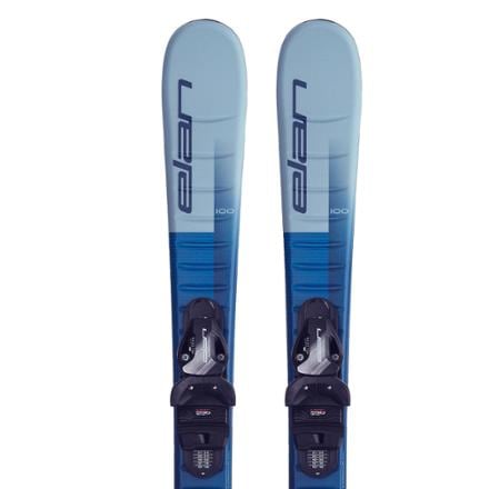 Elan Maxx Blue Skis with Bindings - Kids' - 2025/2026 1