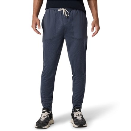 Vuori Sunday Mixed Media Joggers - Men's 1
