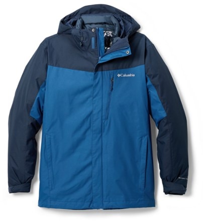 Columbia omni heat men's winter jacket online