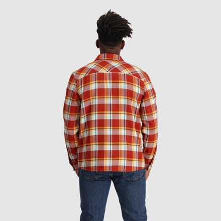 Outdoor Research Feedback Flannel Twill Shirt - Men's 2