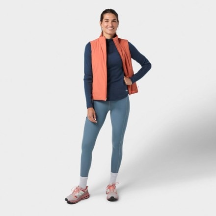 Stio BasisPeak Wool Midweight Half-Zip Base Layer Top - Women's 6