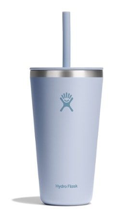 Hydro Flask All-Around Tumbler with Press-In Straw Lid - 28 fl. oz. 0