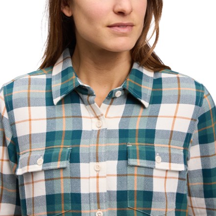 Black Diamond Project Twill Long-Sleeve Shirt - Women's 4