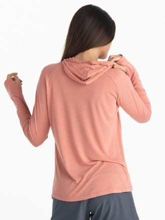 Free Fly Lightweight Hoodie II - Women's 1