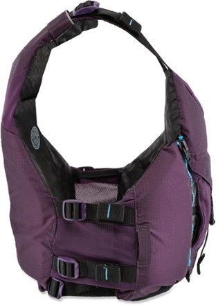 Astral Layla PFD - Women's Right Side View (Eggplant)