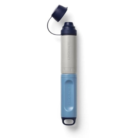 LifeStraw Peak Series Activated Carbon + Ion Exchange Filter Attachment Straw not included.