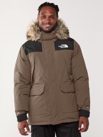 North face mcmurdo down parka sale