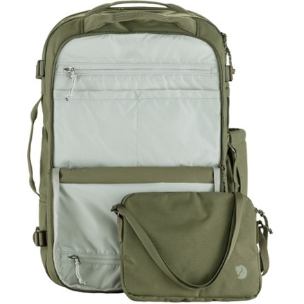 Fjallraven Farden Carry-On Pack Included crossbody bag
