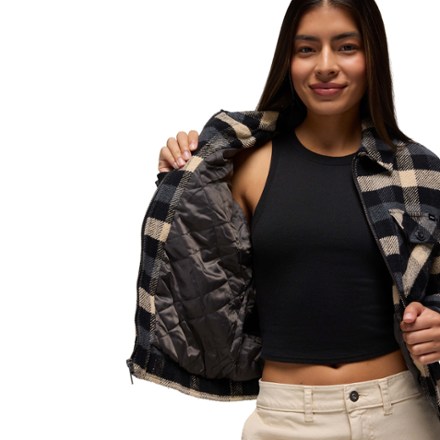 prAna Excursions Flannel Shirt Jacket - Women's 4