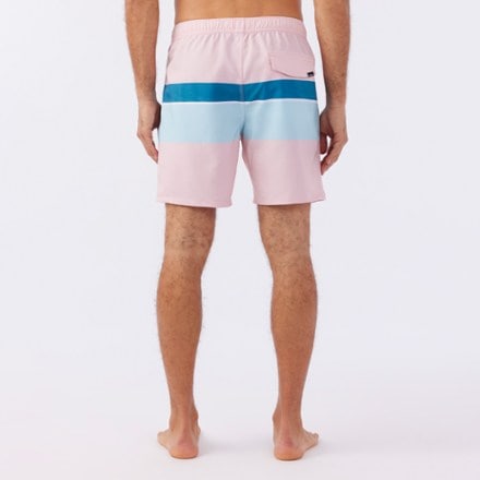 O'Neill Block Volley Elastic Waist 17" Swim Trunks - Men's 2