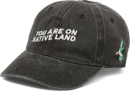 Urban Native Era You Are On Native Land Everyday Cap 0