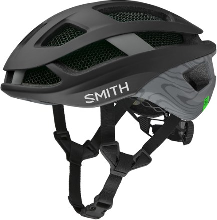 Smith Trace Mips Bike Helmet with Aleck Crash Detection 0