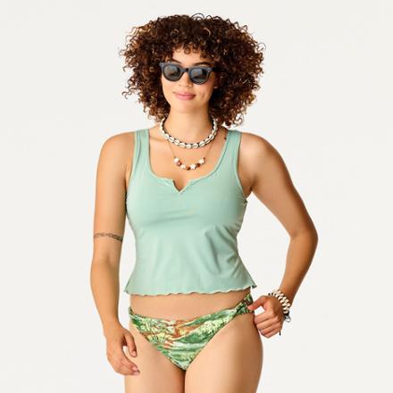 Carve Designs Vida Notchneck Tankini Swimsuit Top - Women's Bottoms not included