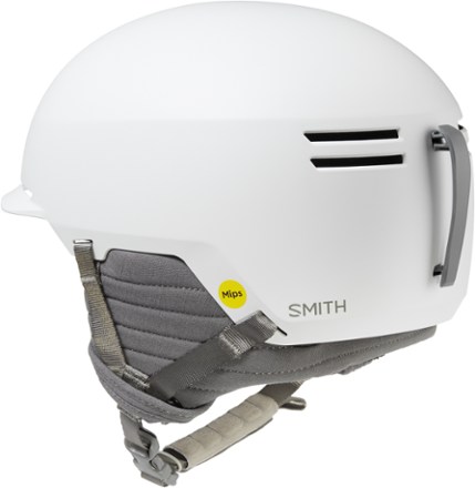 Smith Scout Mips Snow Helmet Back view (Matte White)