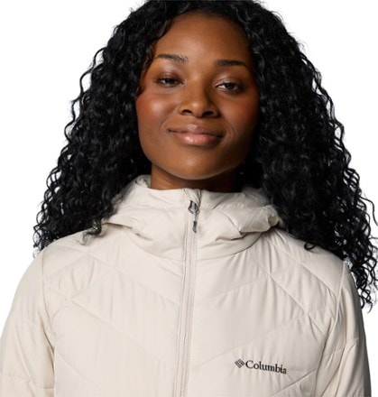 Columbia Heavenly Long Hooded Insulated Jacket - Women's 8