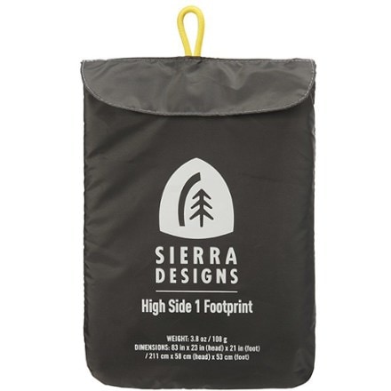 Sierra Designs High Side 1 Footprint 1