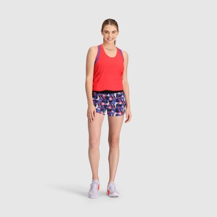 Outdoor Research Swift Lite Printed Shorts - Women's 3