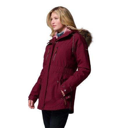 Columbia Payton Pass II Interchange 3-in-1 Jacket - Women's 3