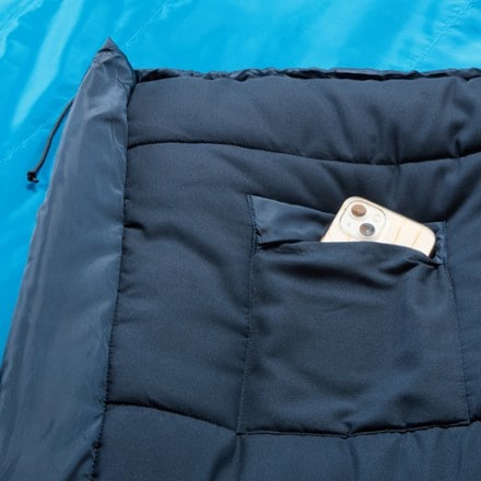 The North Face Dolomite One Sleeping Bag Interior pocket