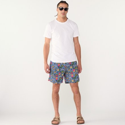Saxx Go Coastal 2N1 Swim Trunks - Men's 7" Inseam 3