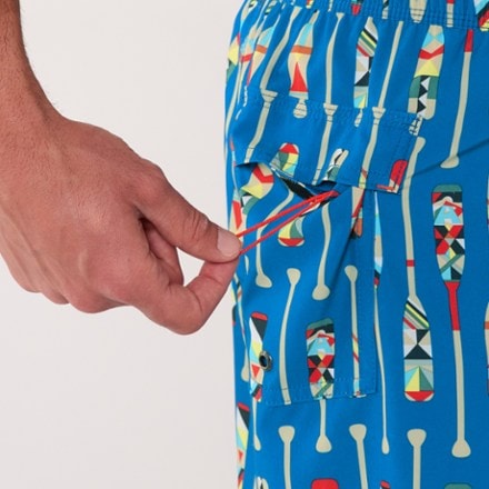 Saxx Oh Buoy 5" Swimsuit Bottoms - Men's 5