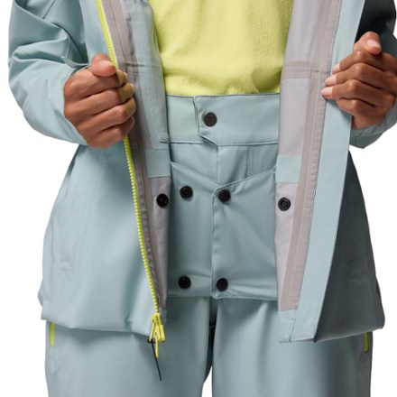 Columbia Platinum Peak II 3L Shell Jacket - Women's 10