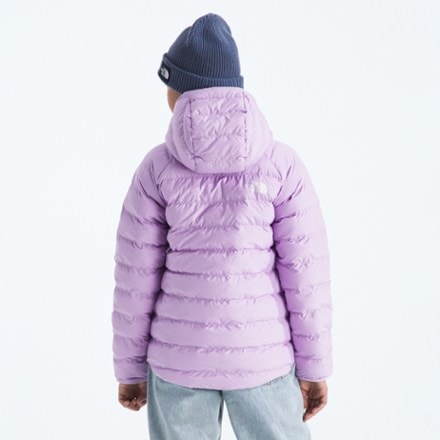 The North Face Reversible Perrito Hooded Insulated Jacket - Girls' 2