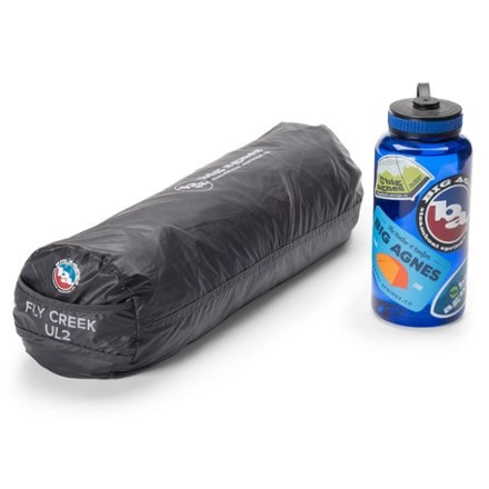 Big Agnes Fly Creek UL2 Tent Water bottle not included