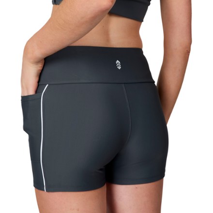 Free Country Swim Biker Shorts - Women's 3