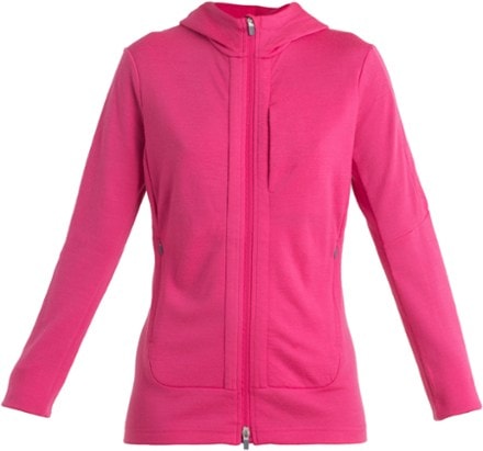 Icebreaker Quantum III Long-Sleeve Zip Hoodie - Women's 0