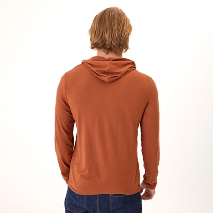 Threads 4 Thought Performance Luxe Tee Hoodie - Men's 1