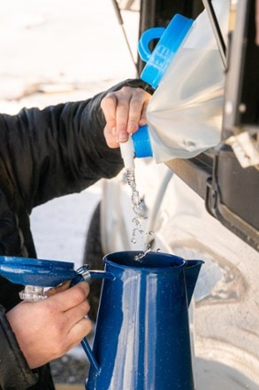 GSI Outdoors Wide-Mouth Water Cube - 20 L 4