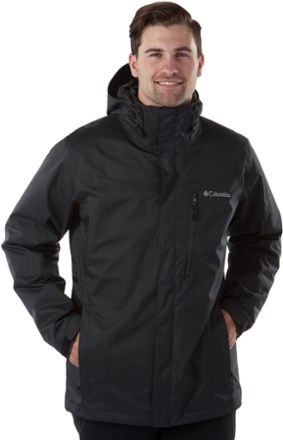 columbia whirlibird iii plus size interchange jacket