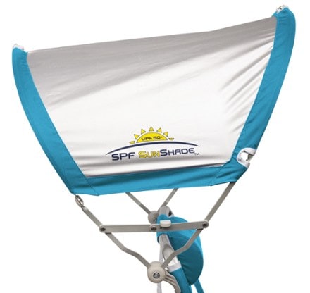 GCI Outdoor Big Surf Chair with SunShade 2