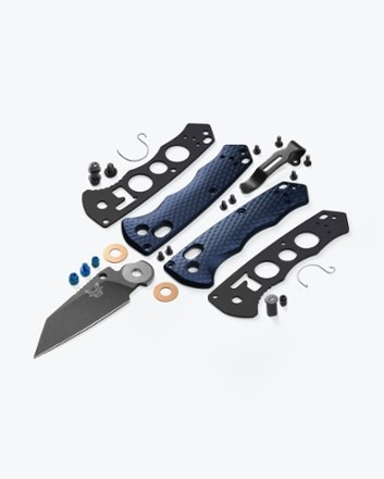 Benchmade 290BK Full Immunity Knife - Crater Blue 6