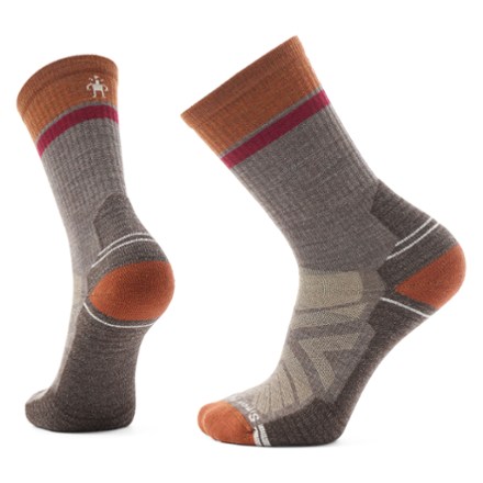 Smartwool Hike Light Cushion Winding Trail Crew Socks - Men's 0