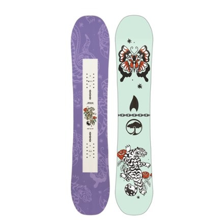 Arbor Cavet Snowboard - Kids' 0