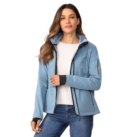 Free Country Super Soft-Shell Jacket - Women's 2