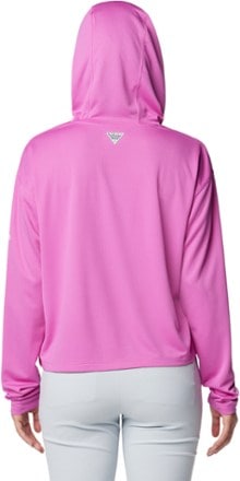 Columbia PFG Cropped Solar Stream Hoodie - Women's 1