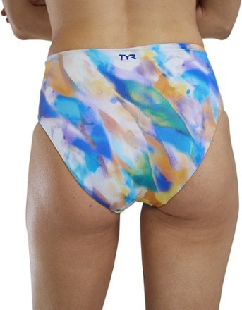 TYR Arielle High-Waist Bikini Swimsuit Bottoms - Women's 1