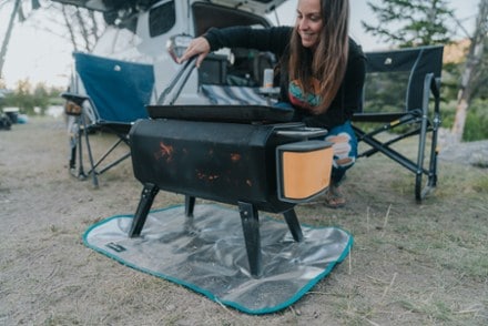 BioLite FirePit Griddle 7