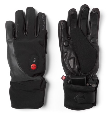 heated bicycle gloves