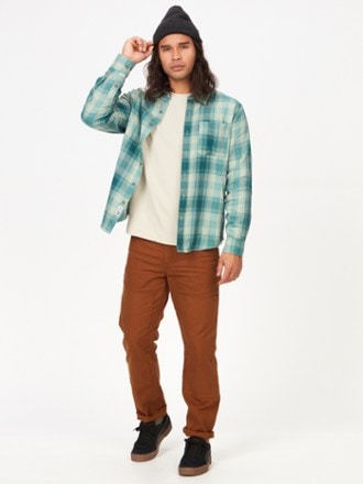 Marmot Fairfax Novelty Lightweight Flannel Shirt - Men's 2