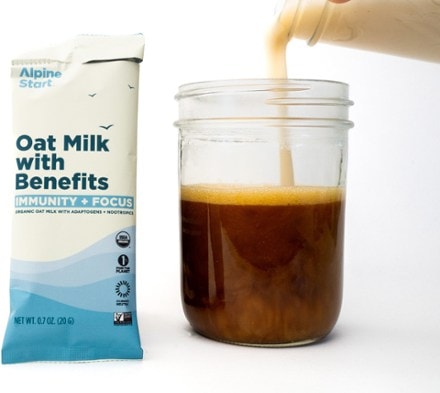 Alpine Start Instant Oat Milk with Benefits - Package of 5 7