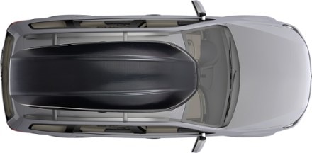 Yakima SkyBox 21 Carbonite Cargo Roof Box 7