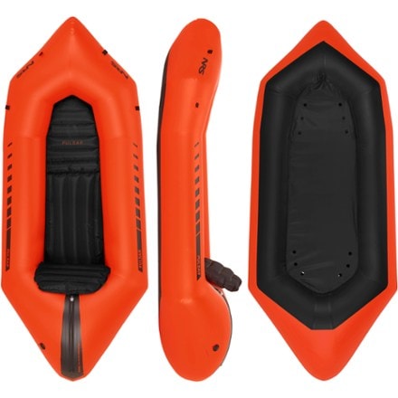 NRS Pulsar Packraft 0