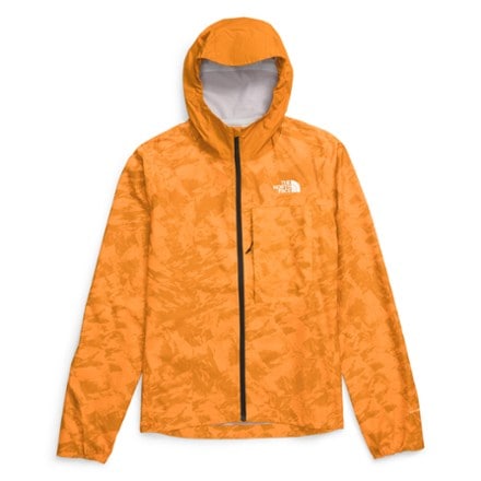 The North Face Women s Higher Run Rain Jacket Orange S