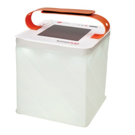 LuminAID Max Quick Inflate Solar Lantern with Phone Charger 0